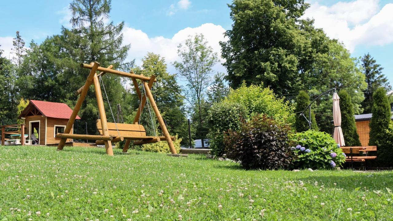 Willa U Laskowych Kościelisko Esterno foto